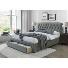 Bed AVANTI 160, GRAY